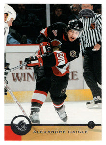 Alexandre Daigle - Ottawa Senators (NHL Hockey Card) 1996-97 Leaf # 80 Mint