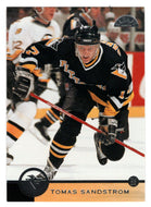 Tomas Sandstrom - Pittsburgh Penguins (NHL Hockey Card) 1996-97 Leaf # 81 Mint
