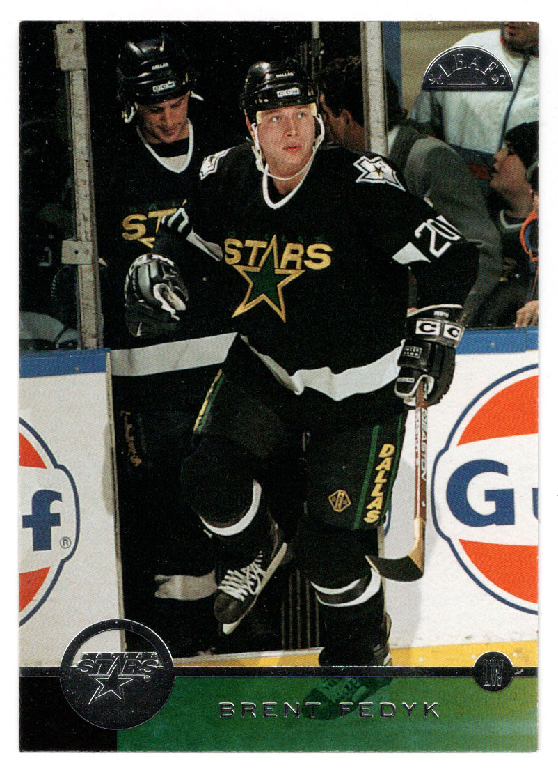 Brent Fedyk - Dallas Stars (NHL Hockey Card) 1996-97 Leaf # 82 Mint