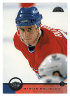 Martin Rucinsky - Montreal Canadiens (NHL Hockey Card) 1996-97 Leaf # 96 Mint