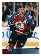 Sylvain Lefebvre - Colorado Avalanche (NHL Hockey Card) 1996-97 Leaf # 98 Mint