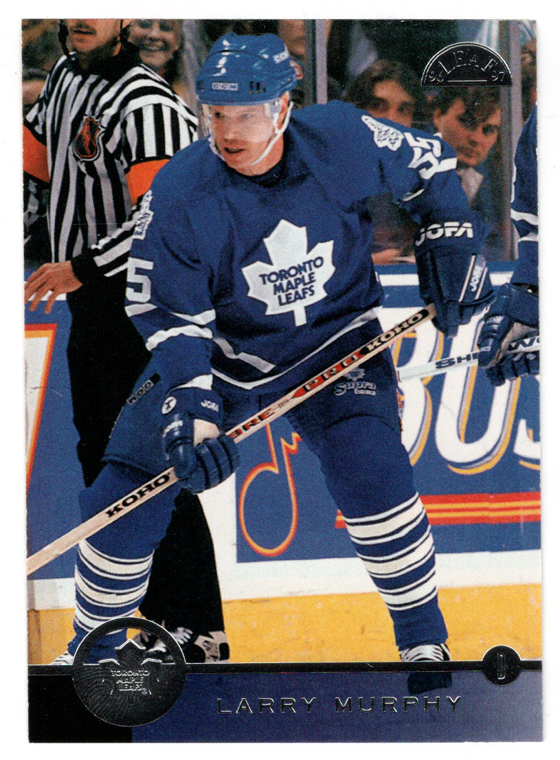 Larry Murphy - Toronto Maple Leafs (NHL Hockey Card) 1996-97 Leaf # 100 Mint