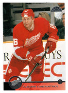 Vladimir Konstantinov - Detroit Red Wings (NHL Hockey Card) 1996-97 Leaf # 110 Mint