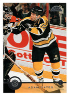 Adam Oates - Boston Bruins (NHL Hockey Card) 1996-97 Leaf # 112 Mint