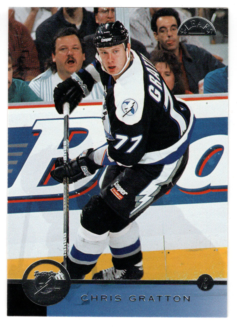 Chris Gratton - Tampa Bay Lightning (NHL Hockey Card) 1996-97 Leaf # 120 Mint