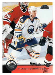 Randy Burridge - Washington Capitals (NHL Hockey Card) 1996-97 Leaf # 121 Mint