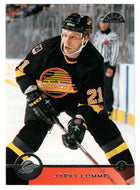 Jyrki Lumme - Vancouver Canucks (NHL Hockey Card) 1996-97 Leaf # 123 Mint