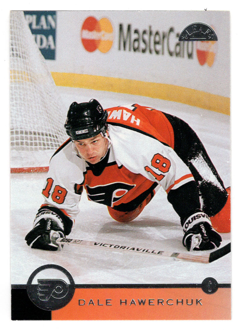 Dale Hawerchuk - Philadelphia Flyers (NHL Hockey Card) 1996-97 Leaf # 124 Mint