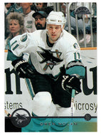 Owen Nolan - San Jose Sharks (NHL Hockey Card) 1996-97 Leaf # 128 Mint