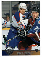 Doug Weight - Edmonton Oilers (NHL Hockey Card) 1996-97 Leaf # 136 Mint
