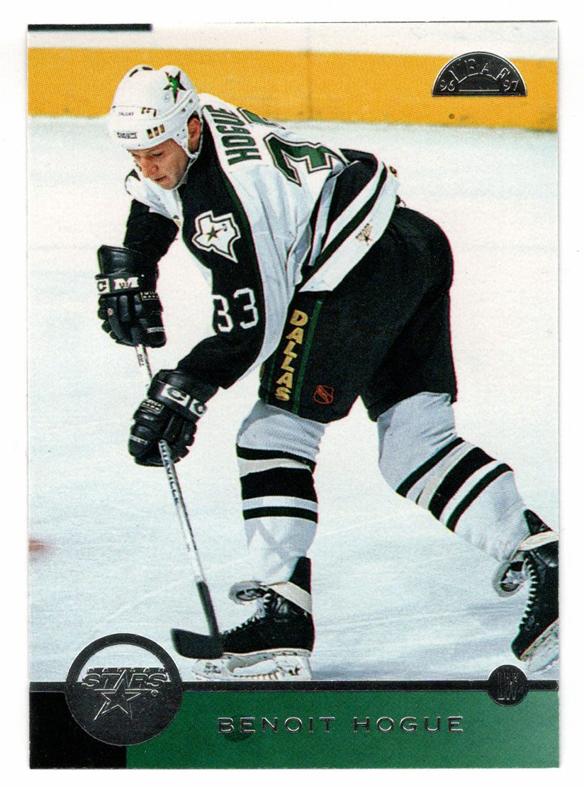 Benoit Hogue - Dallas Stars (NHL Hockey Card) 1996-97 Leaf # 137 Mint