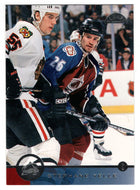 Stephane Yelle - Colorado Avalanche (NHL Hockey Card) 1996-97 Leaf # 150 Mint