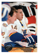 Geoff Courtnall - St. Louis Blues (NHL Hockey Card) 1996-97 Leaf # 158 Mint