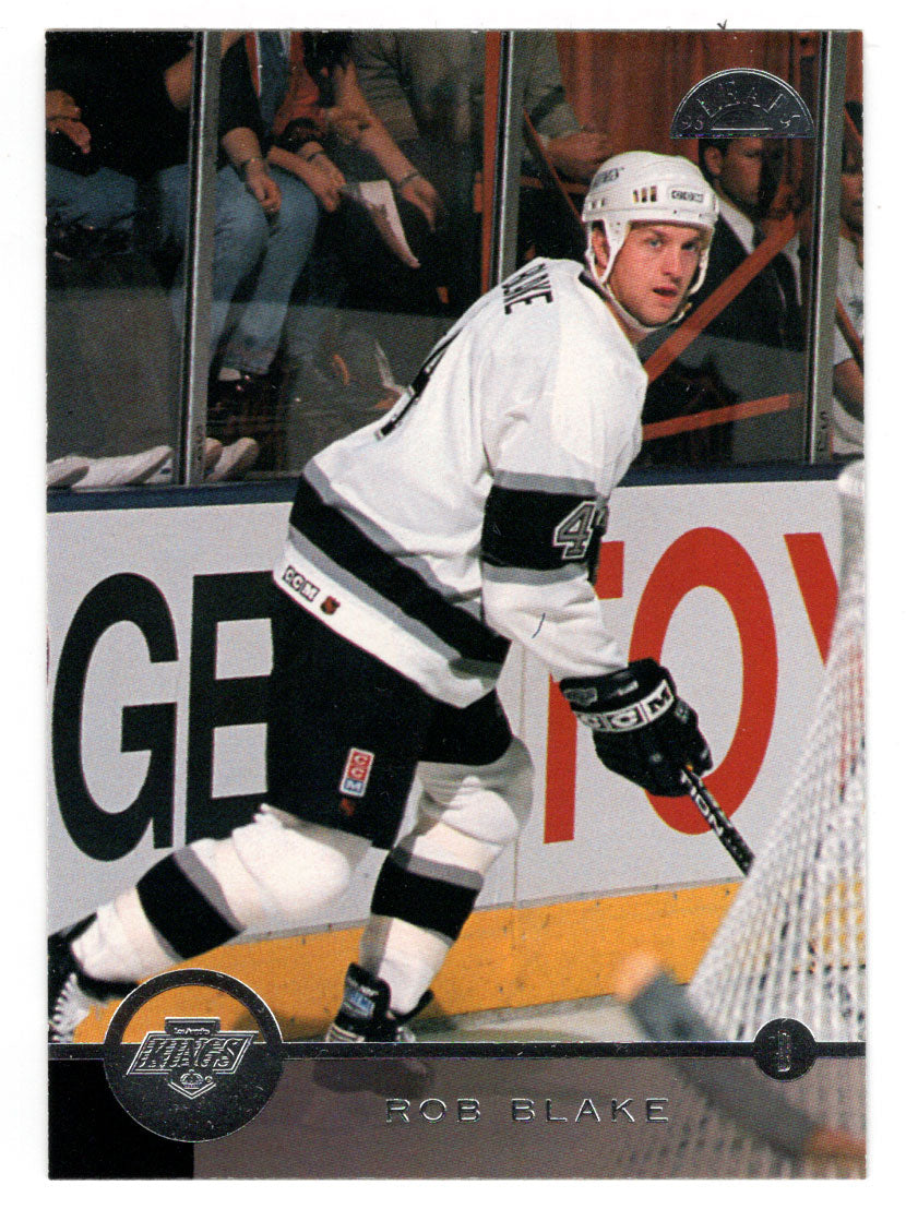 Rob Blake - Los Angeles Kings (NHL Hockey Card) 1996-97 Leaf # 177 Mint