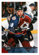 Scott Young - Colorado Avalanche (NHL Hockey Card) 1996-97 Leaf # 181 Mint