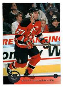 Scott Niedermayer - New Jersey Devils (NHL Hockey Card) 1996-97 Leaf # 198 Mint