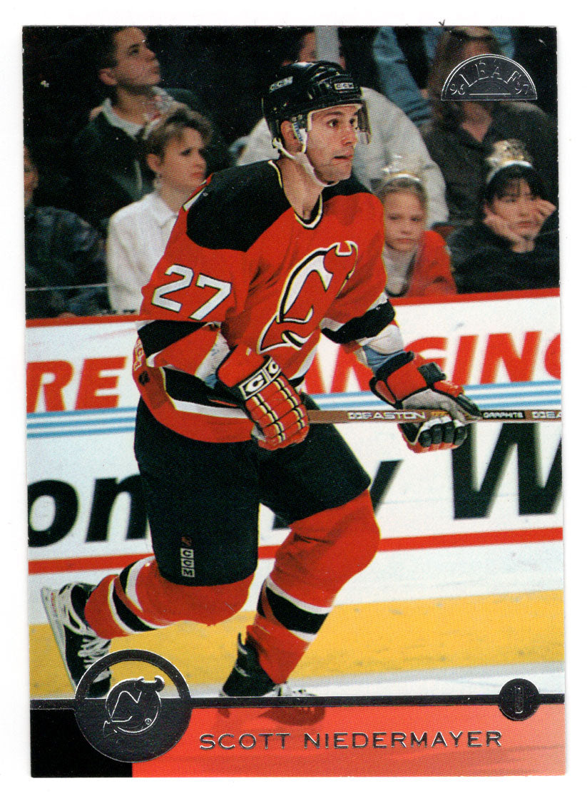 Scott Niedermayer - New Jersey Devils (NHL Hockey Card) 1996-97 Leaf # 198 Mint