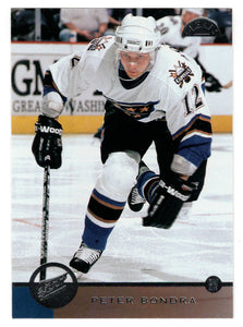Peter Bondra - Washington Capitals (NHL Hockey Card) 1996-97 Leaf # 200 Mint