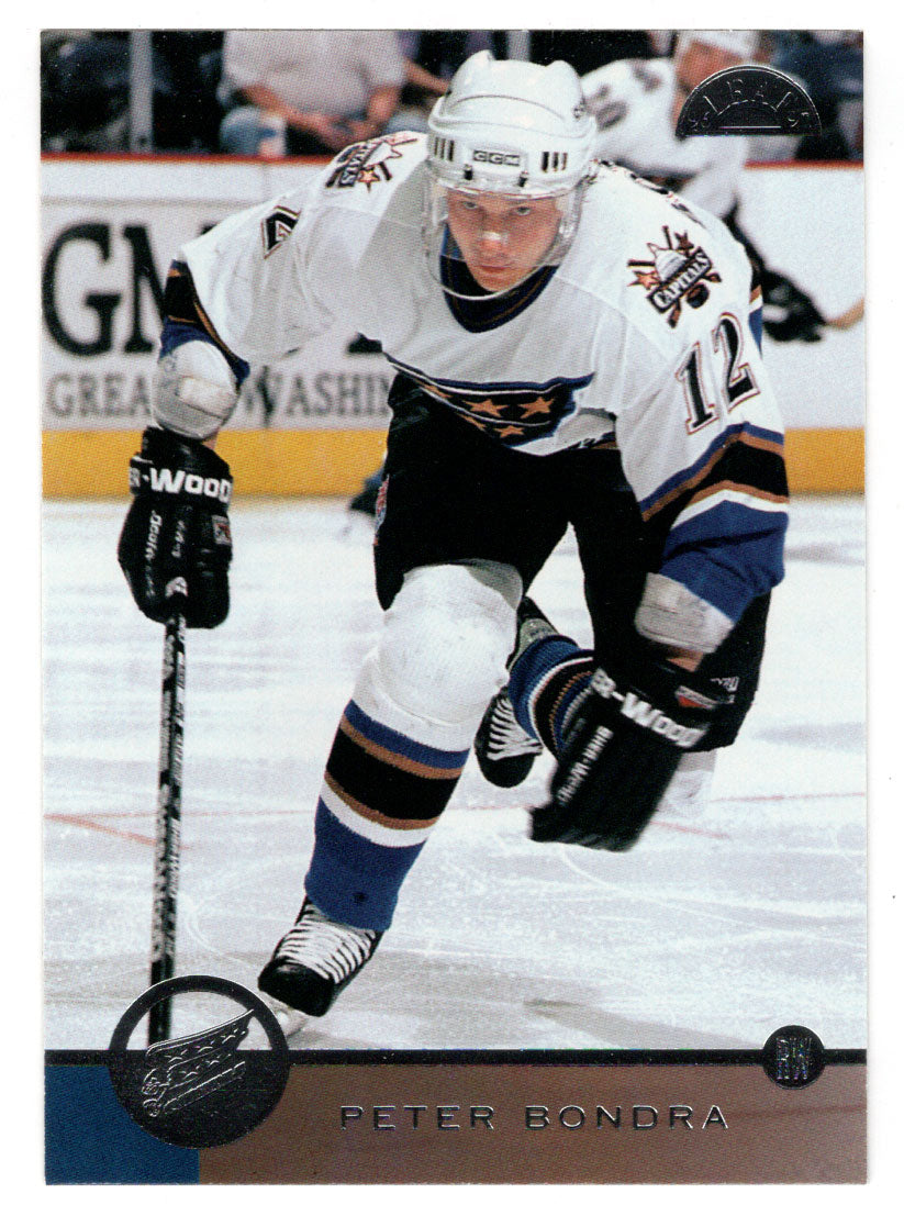 Peter Bondra - Washington Capitals (NHL Hockey Card) 1996-97 Leaf # 200 Mint