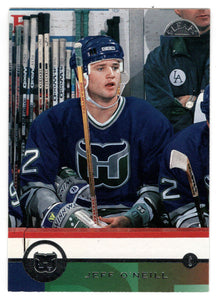 Jeff O'Neill - Hartford Whalers (NHL Hockey Card) 1996-97 Leaf # 209 Mint