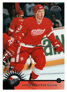 Anders Eriksson - Detroit Red Wings (NHL Hockey Card) 1996-97 Leaf # 214 Mint