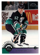 David Sacco - Anaheim Ducks (NHL Hockey Card) 1996-97 Leaf # 218 Mint