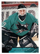 Geoff Sarjeant - San Jose Sharks (NHL Hockey Card) 1996-97 Leaf # 228 Mint