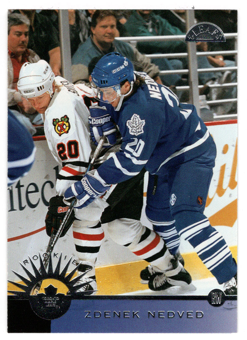 Zdenek Nedved - Toronto Maple Leafs (NHL Hockey Card) 1996-97 Leaf # 230 Mint