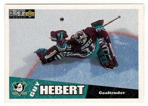Guy Hebert - Anaheim Ducks (NHL Hockey Card) 1996-97 Upper Deck Collector's Choice # 5 Mint