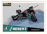 Guy Hebert - Anaheim Ducks (NHL Hockey Card) 1996-97 Upper Deck Collector's Choice # 5 Mint