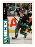 Alex Hicks - Anaheim Ducks (NHL Hockey Card) 1996-97 Upper Deck Collector's Choice # 9 Mint