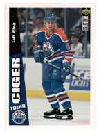 Zdeno Ciger - Edmonton Oilers (NHL Hockey Card) 1996-97 Upper Deck Collector's Choice # 95 Mint