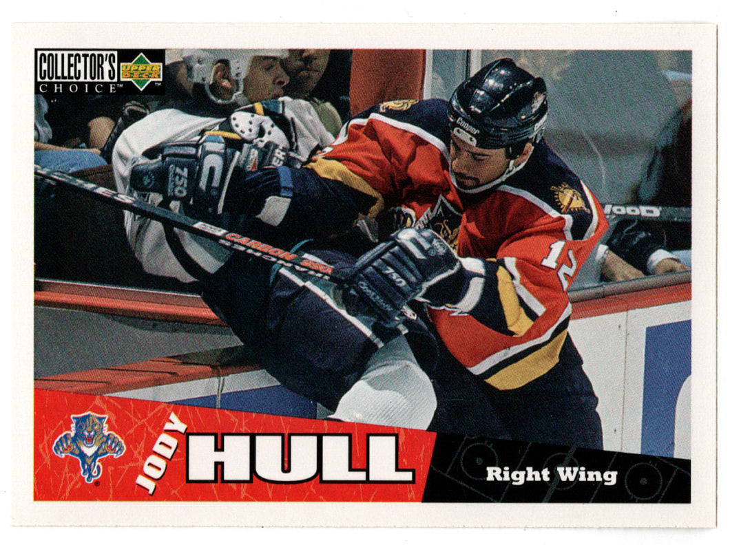 Jody Hull - Florida Panthers (NHL Hockey Card) 1996-97 Upper Deck Collector's Choice # 107 Mint