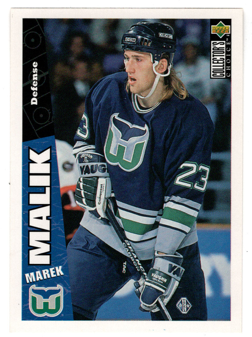 Marek Malik - Hartford Whalers (NHL Hockey Card) 1996-97 Upper Deck Collector's Choice # 118 Mint