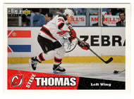 Steve Thomas - New Jersey Devils (NHL Hockey Card) 1996-97 Upper Deck Collector's Choice # 145 Mint