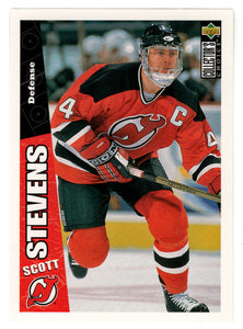 Scott Stevens - New Jersey Devils (NHL Hockey Card) 1996-97 Upper Deck Collector's Choice # 148 Mint
