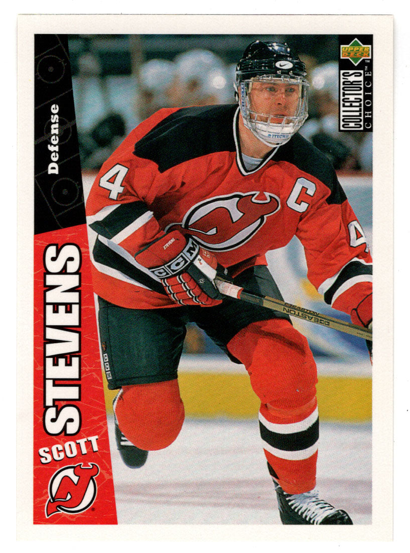 Scott Stevens - New Jersey Devils (NHL Hockey Card) 1996-97 Upper Deck Collector's Choice # 148 Mint