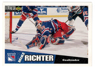 Mike Richter - New York Rangers (NHL Hockey Card) 1996-97 Upper Deck Collector's Choice # 167 Mint