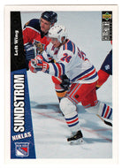 Niklas Sundstrom - New York Rangers (NHL Hockey Card) 1996-97 Upper Deck Collector's Choice # 168 Mint