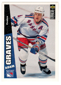 Adam Graves - New York Rangers (NHL Hockey Card) 1996-97 Upper Deck Collector's Choice # 174 Mint