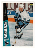 Marcus Ragnarsson - San Jose Sharks (NHL Hockey Card) 1996-97 Upper Deck Collector's Choice # 236 Mint