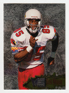 Rob Moore - Arizona Cardinals (NFL Football Card) 1996 Fleer Metal # 2 Mint