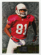 Frank Sanders - Arizona Cardinals (NFL Football Card) 1996 Fleer Metal # 3 Mint