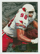 Eric Swann - Arizona Cardinals (NFL Football Card) 1996 Fleer Metal # 4 Mint