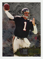 Jeff George - Atlanta Falcons (NFL Football Card) 1996 Fleer Metal # 5 Mint