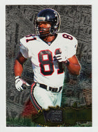 Terance Mathis - Atlanta Falcons (NFL Football Card) 1996 Fleer Metal # 7 Mint