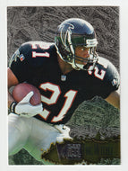 Eric Metcalf - Atlanta Falcons (NFL Football Card) 1996 Fleer Metal # 8 Mint