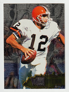 Vinny Testaverde - Cleveland Browns (NFL Football Card) 1996 Fleer Metal # 11 Mint