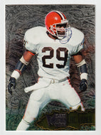 Eric Turner - Cleveland Browns (NFL Football Card) 1996 Fleer Metal # 12 Mint