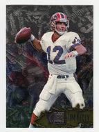 Jim Kelly - Buffalo Bills (NFL Football Card) 1996 Fleer Metal # 13 Mint